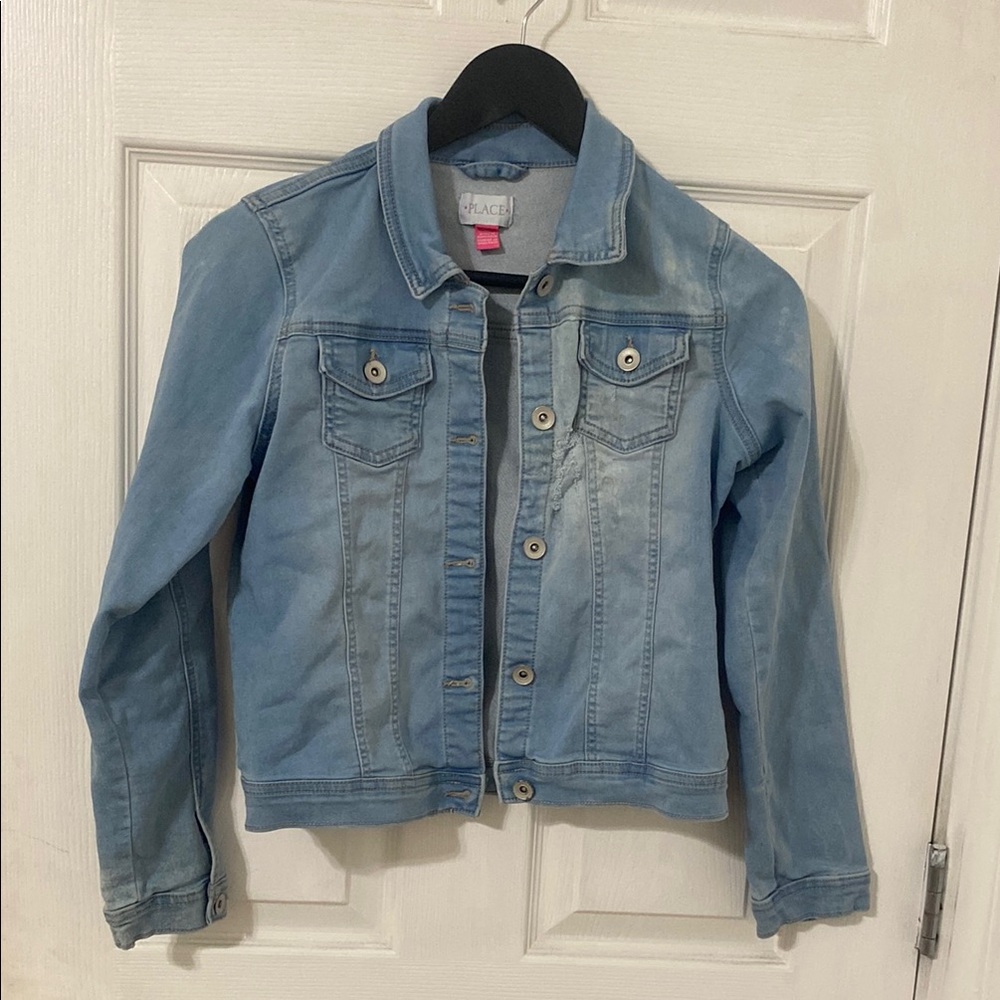 The Children's Place Light Blue Denim Jacket for Kids